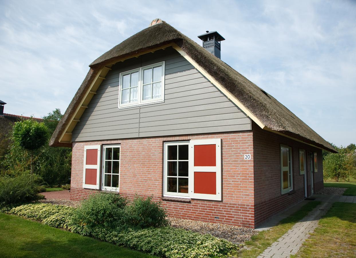 Roompot Buitenplaats De Hildenberg Appelscha Rom bilde